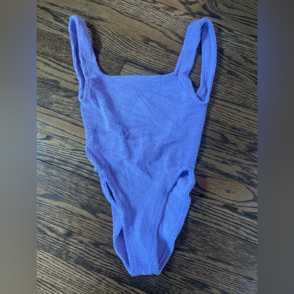 Purple Hunza one piece